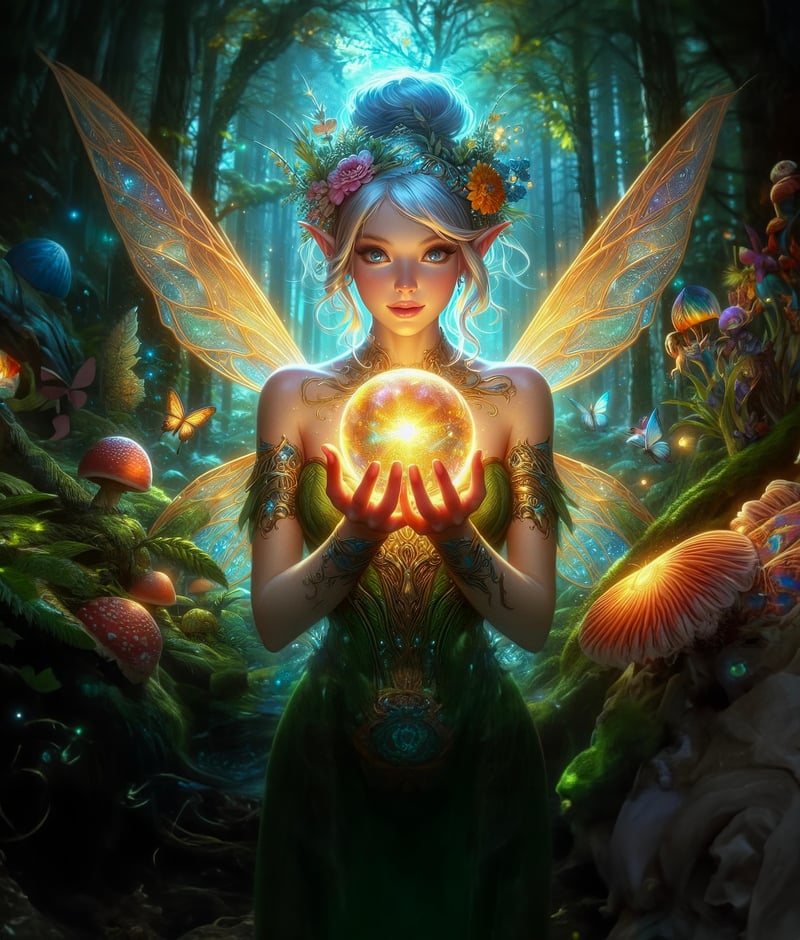 Fairy Garden Terrarium