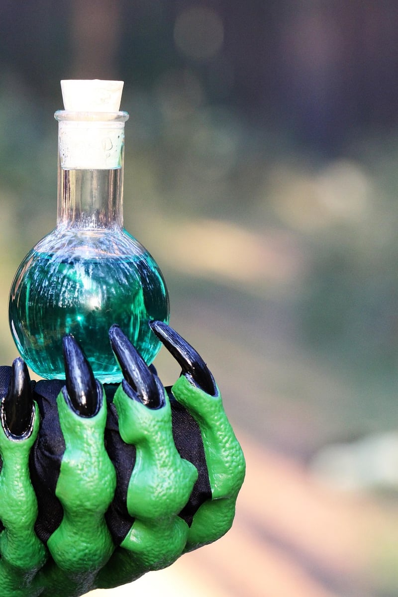 Wizard Potion Planter