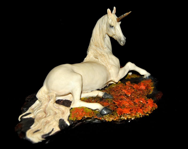 Unicorn Flower Bed